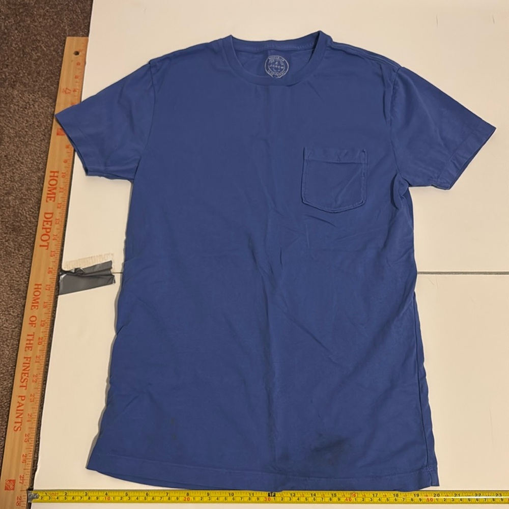 J. Crew pocket tee